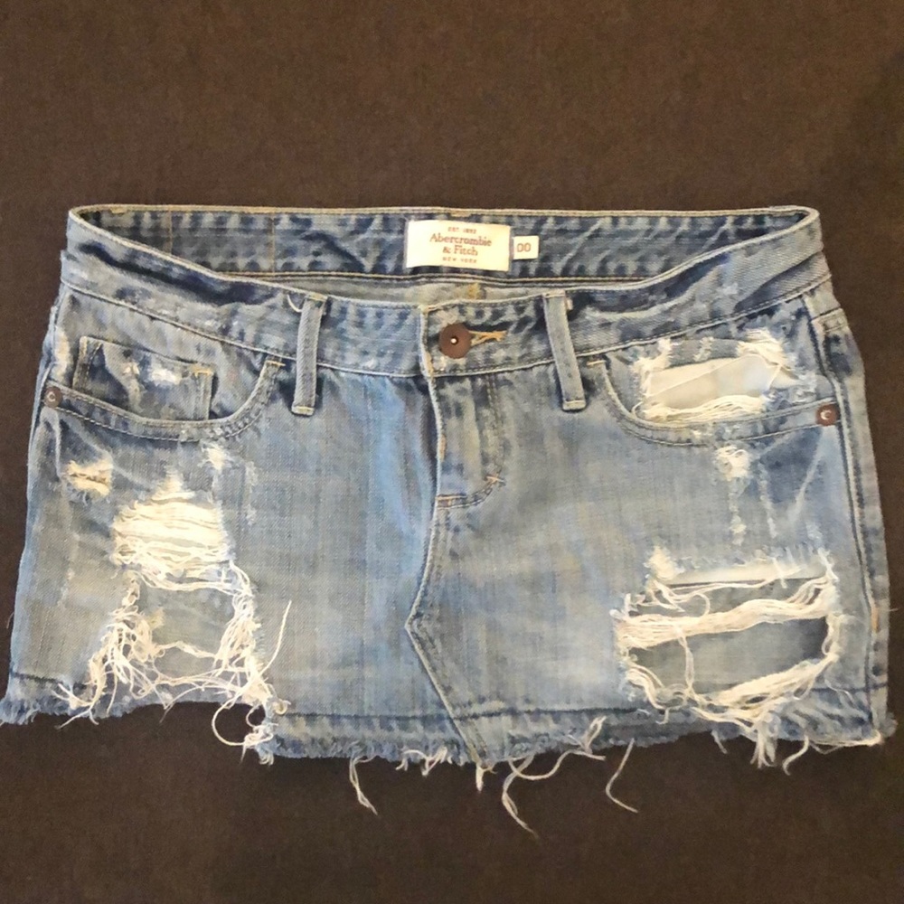 Abercrombie and Fitch mini skirt